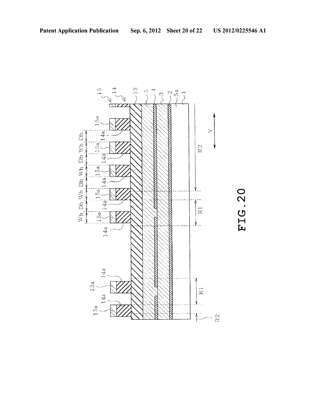 METHOD OF MANUFACTURING NONVOLATILE SEMICONDUCTOR STORAGE DEVICE - diagram, schematic, and image 21