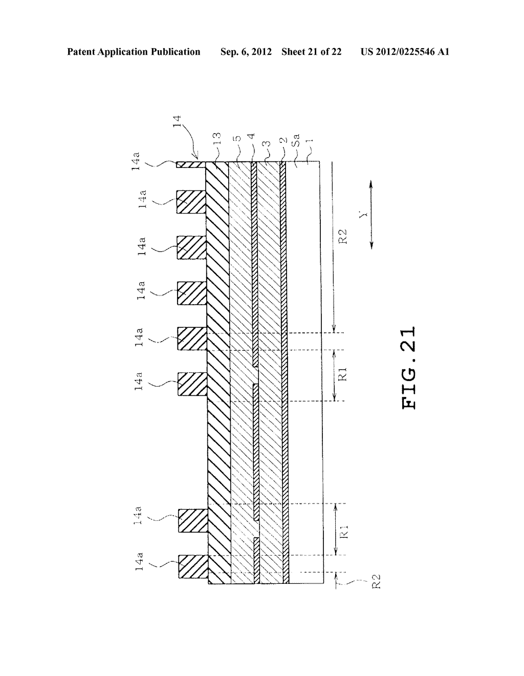 METHOD OF MANUFACTURING NONVOLATILE SEMICONDUCTOR STORAGE DEVICE - diagram, schematic, and image 22