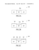 FORMATION OF A MASKING LAYER ON A DIELECTRIC REGION TO FACILITATE     FORMATION OF A CAPPING LAYER ON ELECTRICALLY CONDUCTIVE REGIONS SEPARATED     BY THE DIELECTRIC REGION diagram and image