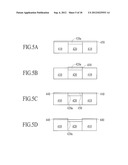 FORMATION OF A MASKING LAYER ON A DIELECTRIC REGION TO FACILITATE     FORMATION OF A CAPPING LAYER ON ELECTRICALLY CONDUCTIVE REGIONS SEPARATED     BY THE DIELECTRIC REGION diagram and image