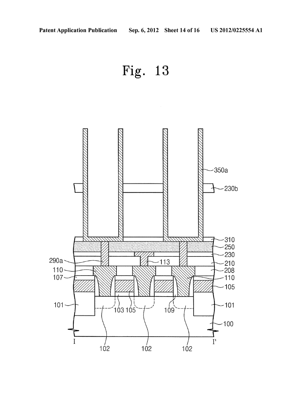 METHOD OF MANUFACTURING SEMICONDUCTOR DEVICE USING BOWING PREVENTION FILM - diagram, schematic, and image 15