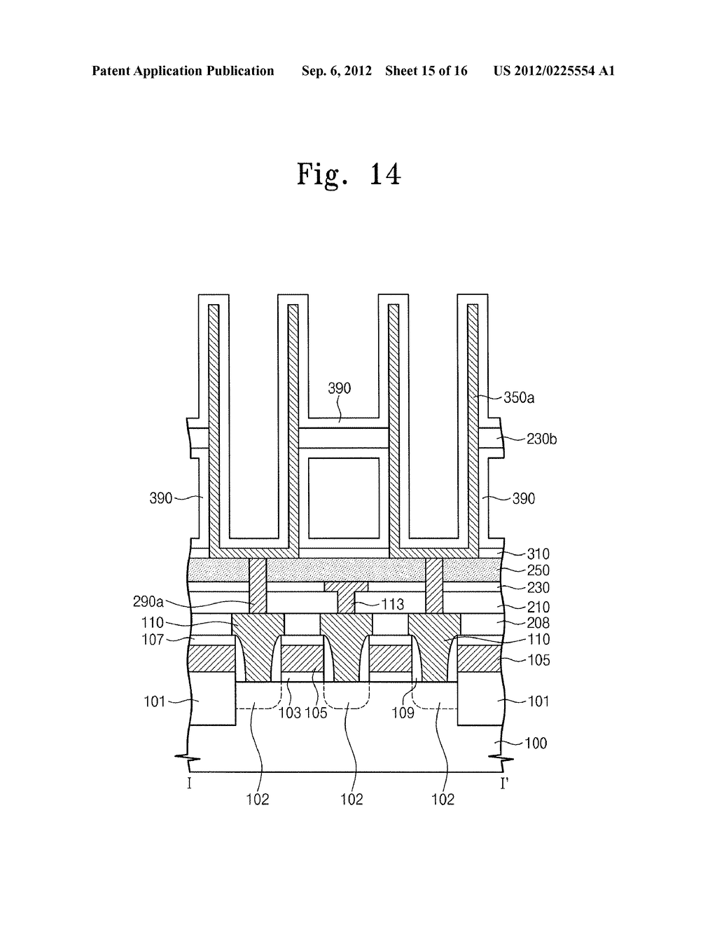 METHOD OF MANUFACTURING SEMICONDUCTOR DEVICE USING BOWING PREVENTION FILM - diagram, schematic, and image 16