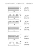 MANUFACTURING METHOD OF INTEGRATED CIRCUITS BASED ON FORMATION OF LINES     AND TRENCHES diagram and image