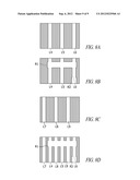 MANUFACTURING METHOD OF INTEGRATED CIRCUITS BASED ON FORMATION OF LINES     AND TRENCHES diagram and image