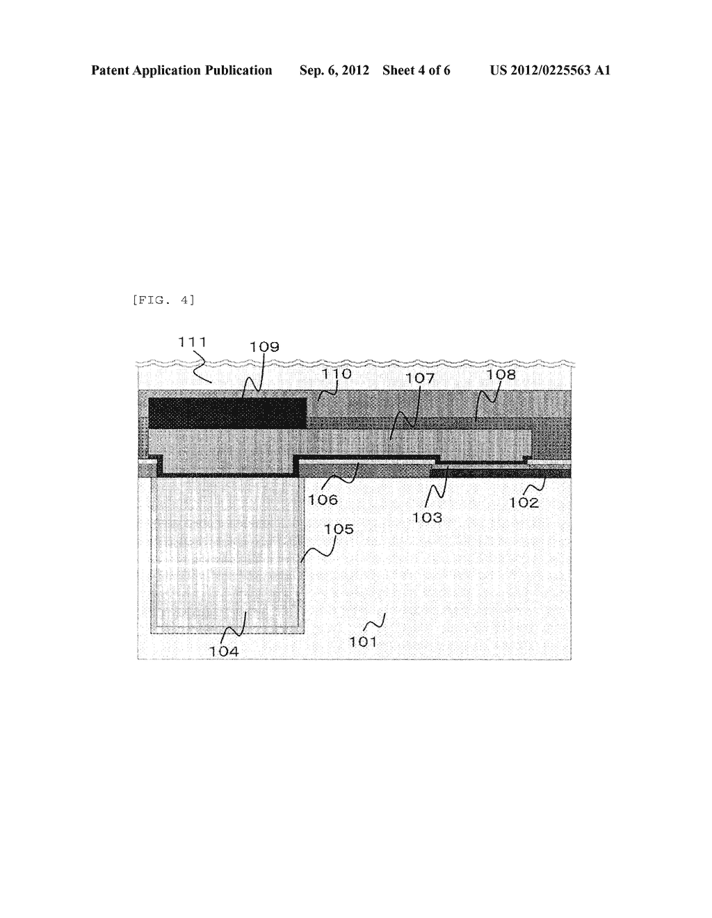 ETCHING LIQUID FOR ETCHING SILICON SUBSTRATE REAR SURFACE IN THROUGH     SILICON VIA PROCESS AND METHOD FOR MANUFACTURING SEMICONDUCTOR CHIP     HAVING THROUGH SILICON VIA USING THE ETCHING LIQUID - diagram, schematic, and image 05