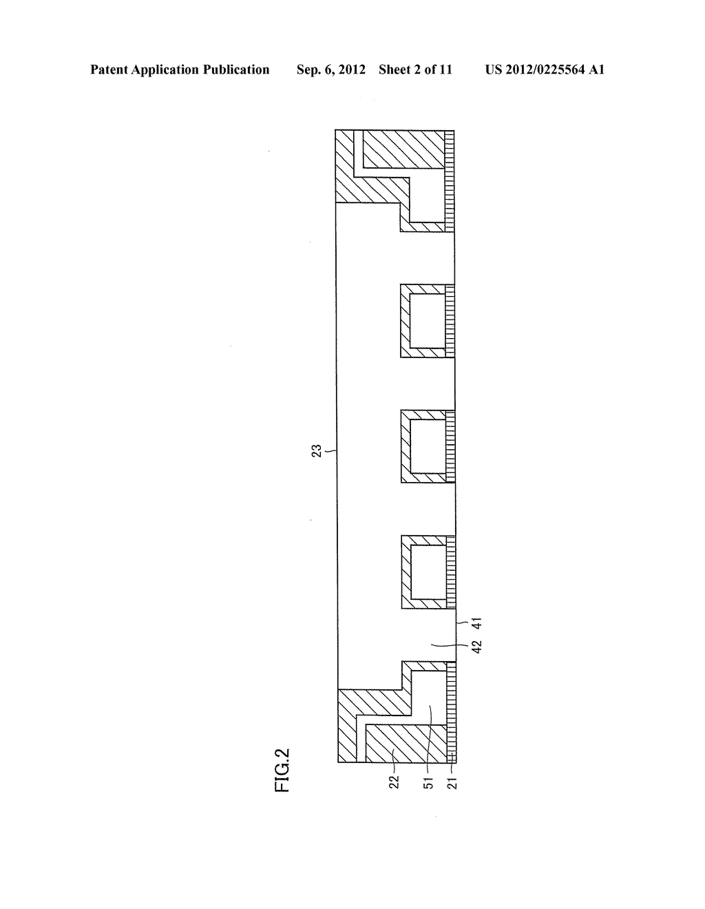 VAPOR DEPOSITION DEVICE, VAPOR DEPOSITION METHOD, AND SEMICONDUCTOR     ELEMENT MANUFACTURING METHOD - diagram, schematic, and image 03