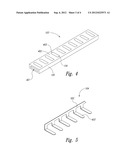 CLAMP ASSEMBLY AND CONDUCTIVE CUSHION WITH MOLDED-IN GROUNDING FOIL diagram and image