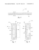 CLAMP ASSEMBLY AND CONDUCTIVE CUSHION WITH MOLDED-IN GROUNDING FOIL diagram and image