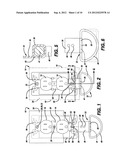 Electrical connection, cord anchor and method of anchoring same diagram and image