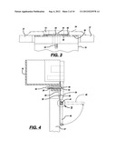 Electrical connection, cord anchor and method of anchoring same diagram and image