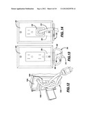 Electrical connection, cord anchor and method of anchoring same diagram and image