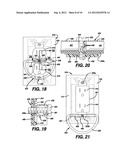 Electrical connection, cord anchor and method of anchoring same diagram and image