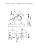 Electrical connection, cord anchor and method of anchoring same diagram and image