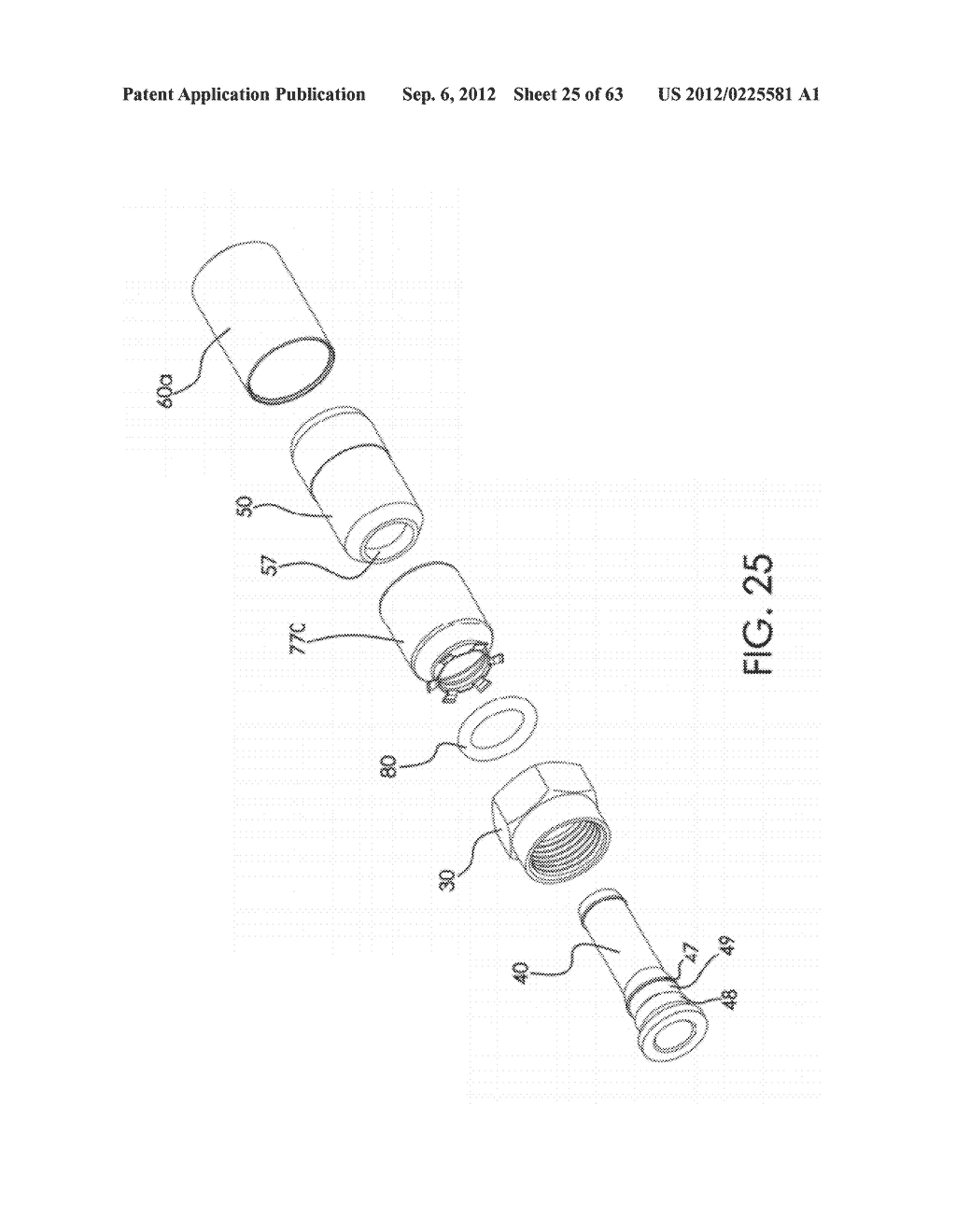 COAXIAL CABLE CONNECTOR HAVING ELECTRICAL CONTINUITY MEMBER - diagram, schematic, and image 26