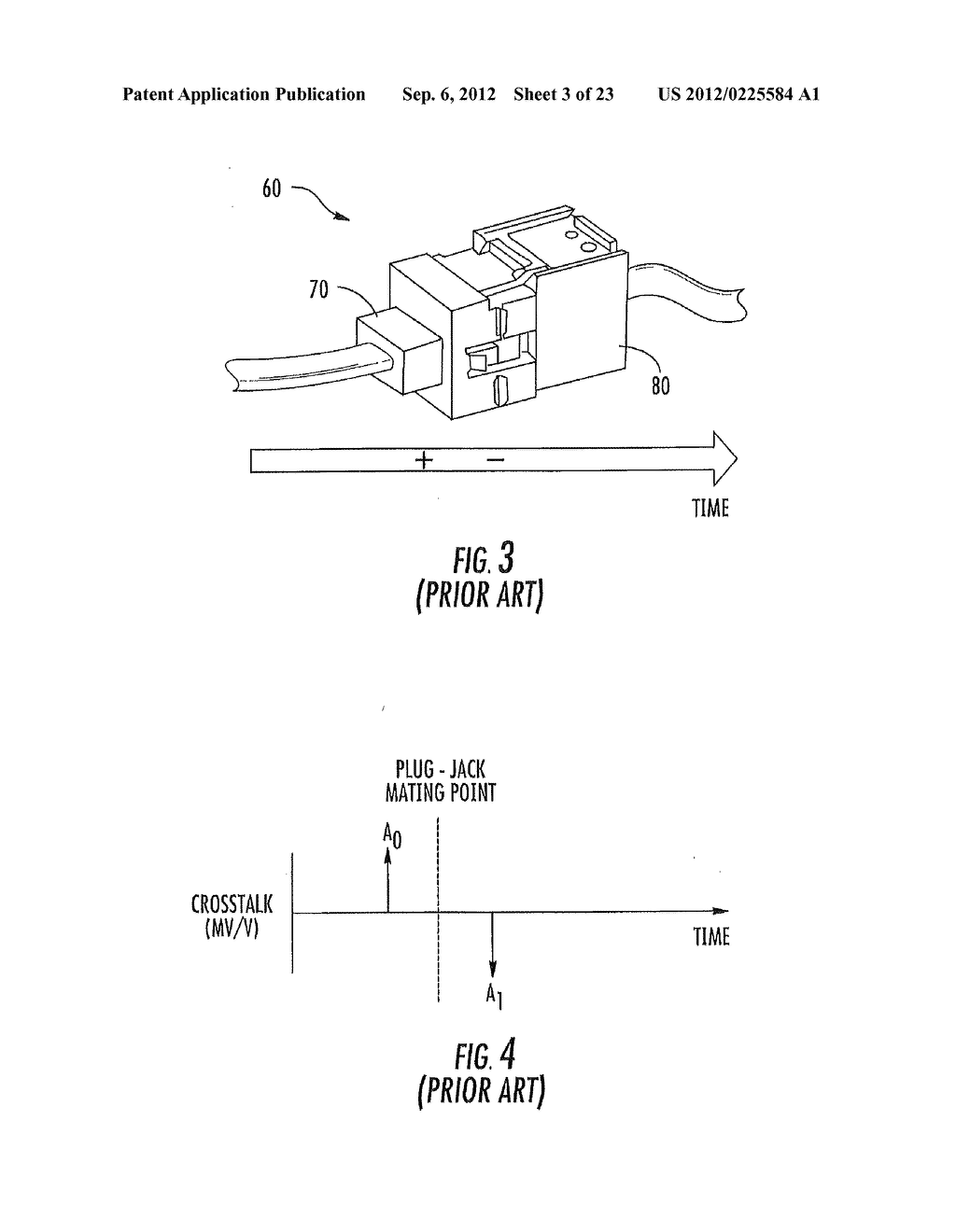 Communications Plugs Having Capacitors that Inject Offending Crosstalk     After a Plug-Jack Mating Point and Related Connectors and Methods - diagram, schematic, and image 04