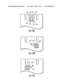 Communications Plugs Having Capacitors that Inject Offending Crosstalk     After a Plug-Jack Mating Point and Related Connectors and Methods diagram and image