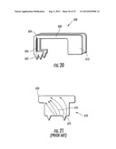 Communications Plugs Having Capacitors that Inject Offending Crosstalk     After a Plug-Jack Mating Point and Related Connectors and Methods diagram and image