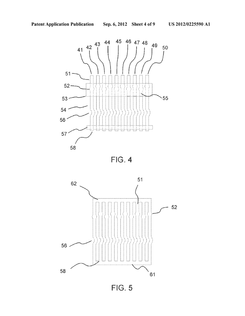 CONNECTOR CONSTRUCTIONS FOR ELECTRONIC APPLICATIONS - diagram, schematic, and image 05