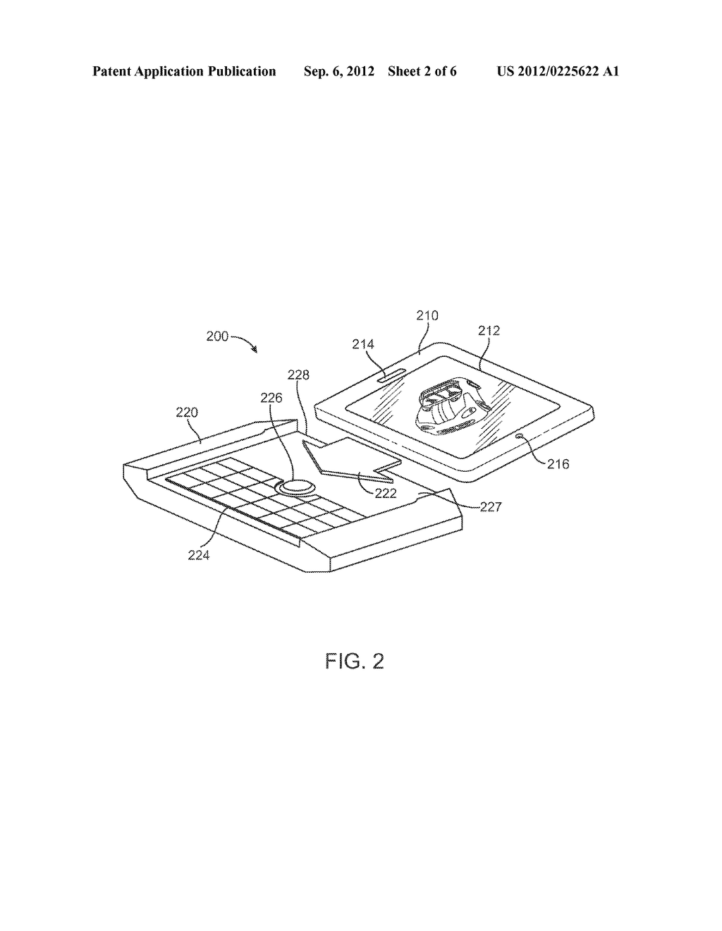 SEPARABLE MOBILE DEVICE HAVING A CONTROL MODULE AND A DOCKING STATION     MODULE - diagram, schematic, and image 03