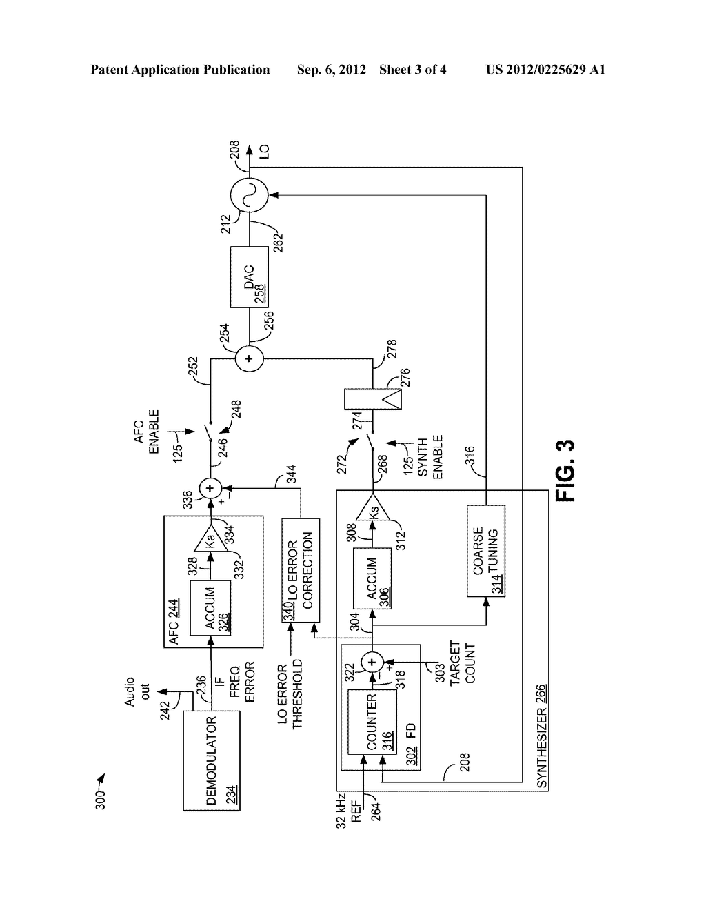 SYSTEM AND METHOD FOR TUNING A RADIO RECEIVER - diagram, schematic, and image 04