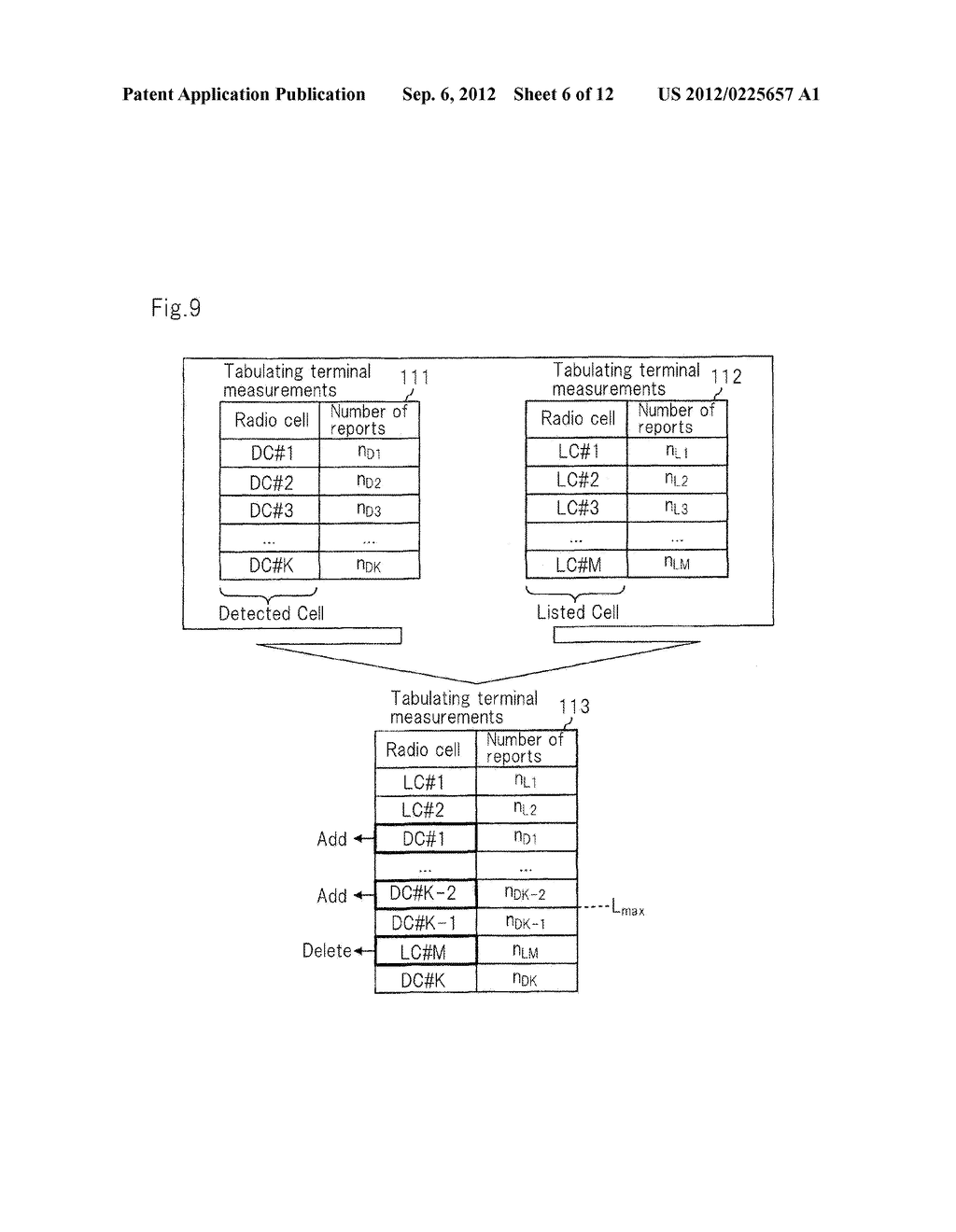 RADIO COMMUNICATION SYSTEM, NEIGHBOR CELL LIST OPTIMIZING SYSTEM, BASE     STATION, AND NEIGHBOR CELL LIST UPDATING METHOD - diagram, schematic, and image 07