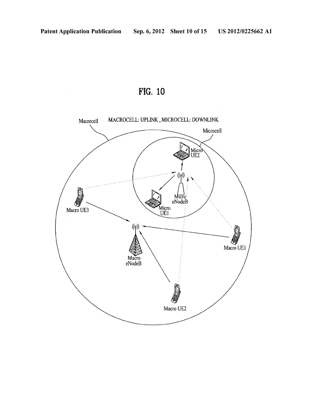 APPARATUS AND METHOD FOR ALLOCATING FREQUENCY RESOURCE TO MICRO UE IN A     MOBILE COMMUNICATION SYSTEM - diagram, schematic, and image 11