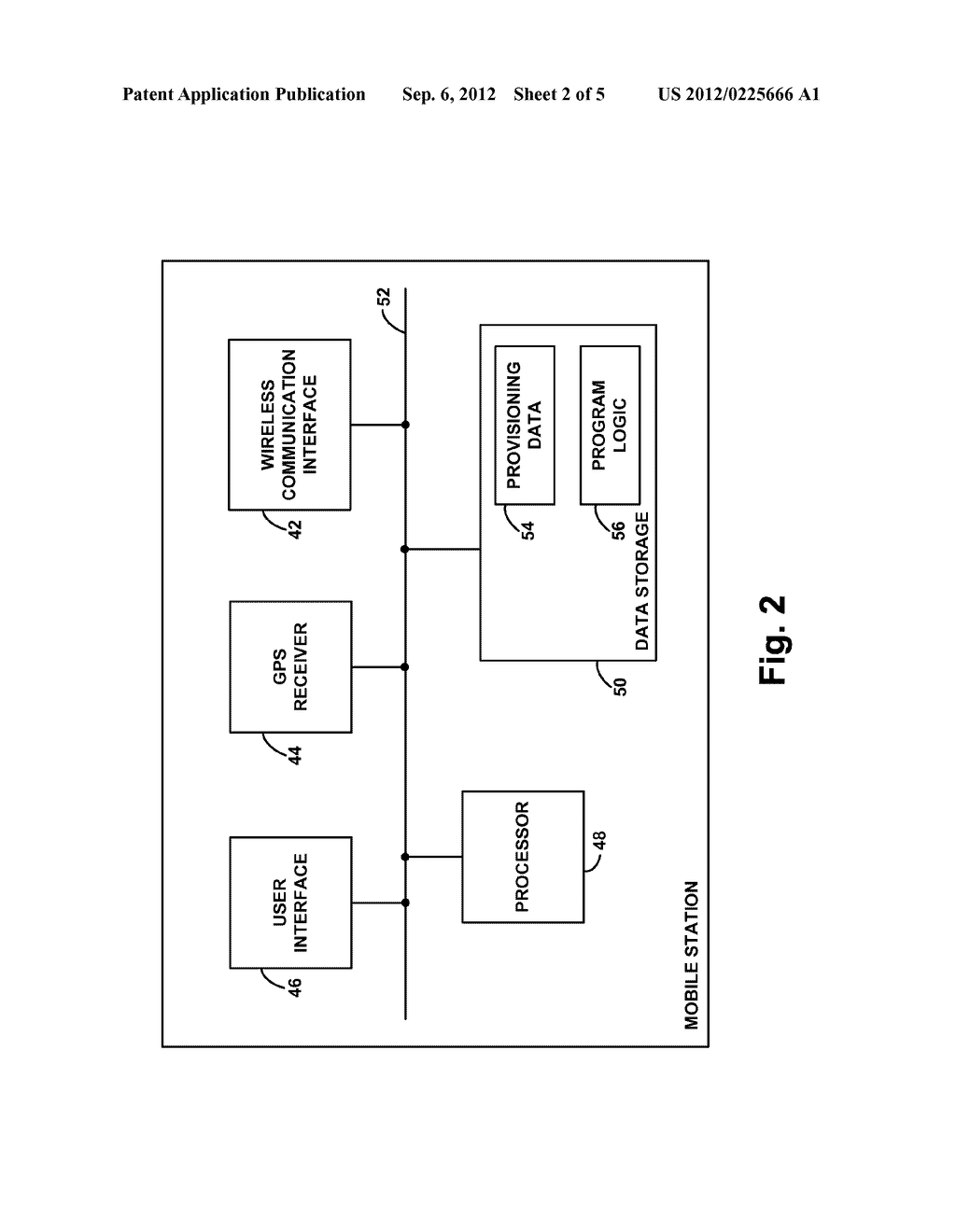 Method and System for Use of a Trusted Server to Facilitate Location     Determination - diagram, schematic, and image 03