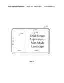 WINDOWS POSITION CONTROL FOR PHONE APPLICATIONS diagram and image