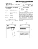 ELECTRONIC DEVICE, DISPLAY METHOD AND PROGRAM diagram and image