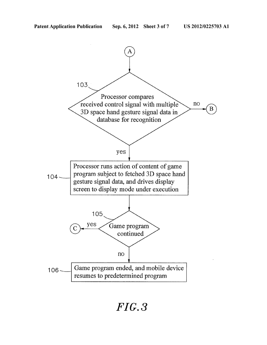 METHOD FOR PLAYING A VIDEO GAME ON A MOBILE DEVICE - diagram, schematic, and image 04