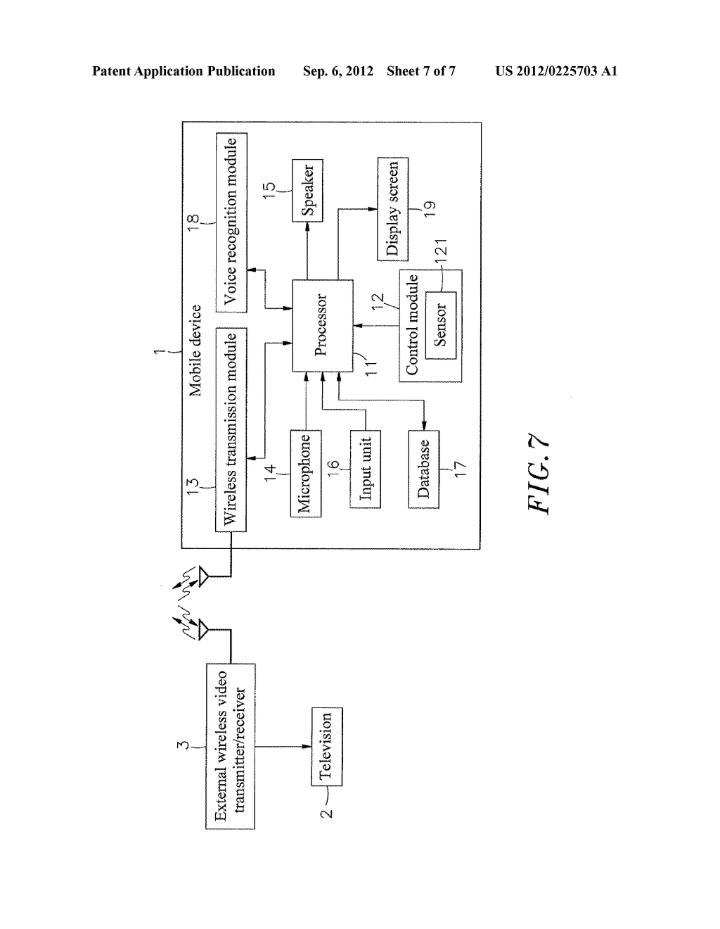 METHOD FOR PLAYING A VIDEO GAME ON A MOBILE DEVICE - diagram, schematic, and image 08