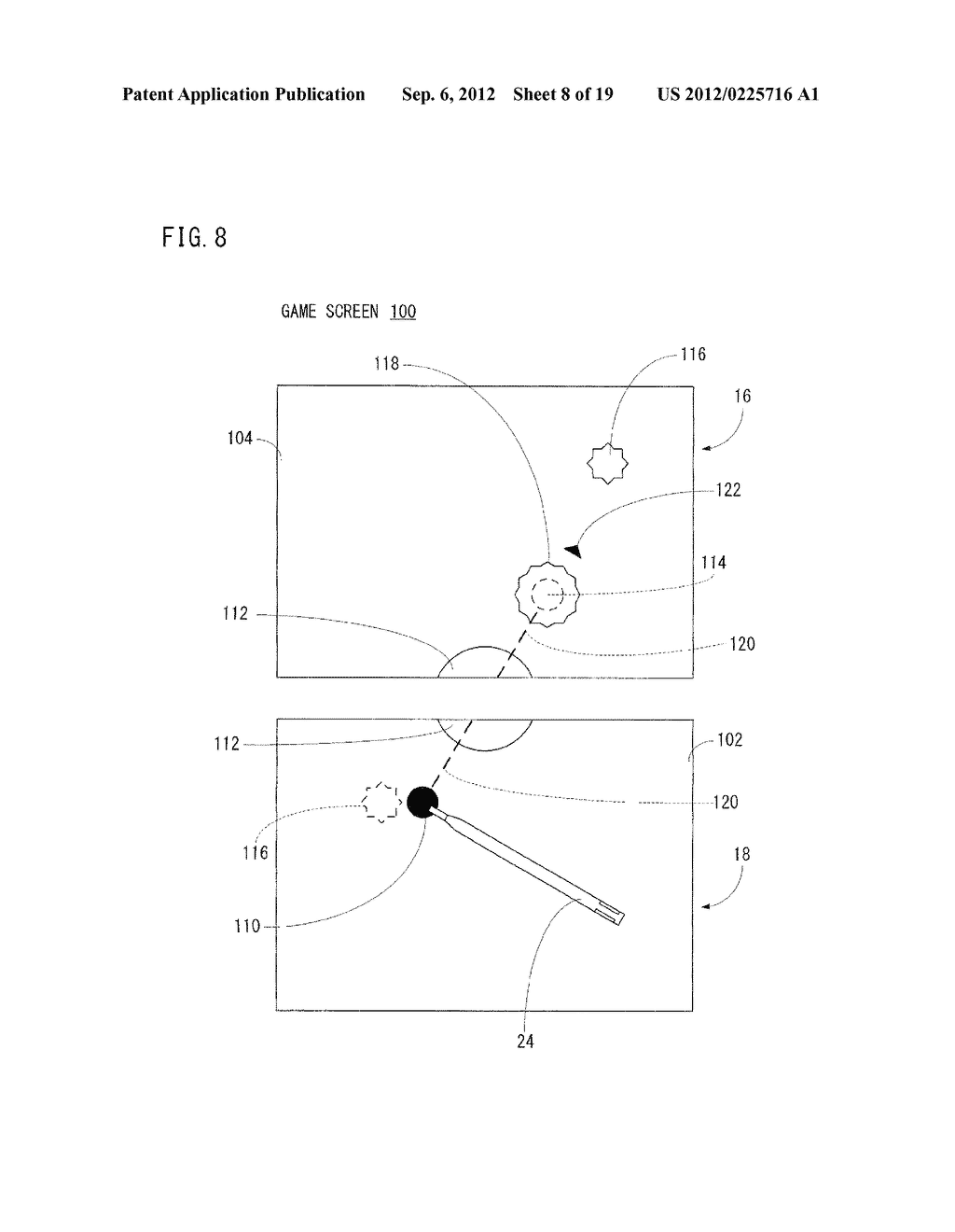 STORAGE MEDIUM, GAME APPARATUS, GAME SYSTEM AND GAME CONTROLLING METHOD - diagram, schematic, and image 09