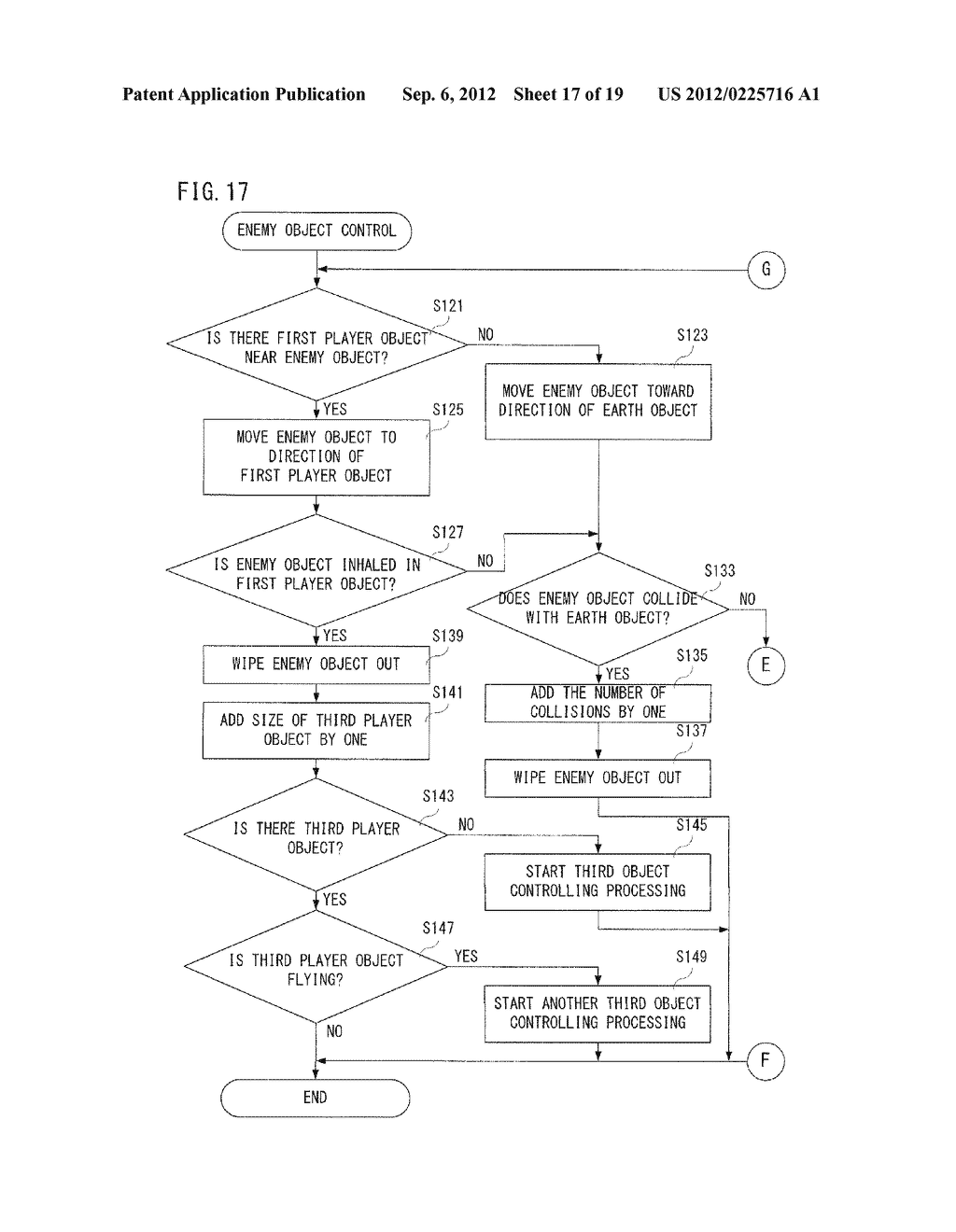 STORAGE MEDIUM, GAME APPARATUS, GAME SYSTEM AND GAME CONTROLLING METHOD - diagram, schematic, and image 18