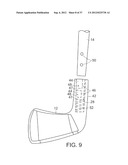 INTERCHANGABLE SHAFT AND CLUB HEAD CONNECTION SYSTEM diagram and image