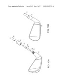 INTERCHANGABLE SHAFT AND CLUB HEAD CONNECTION SYSTEM diagram and image