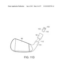 INTERCHANGABLE SHAFT AND CLUB HEAD CONNECTION SYSTEM diagram and image