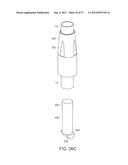 INTERCHANGABLE SHAFT AND CLUB HEAD CONNECTION SYSTEM diagram and image