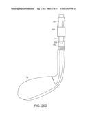 INTERCHANGABLE SHAFT AND CLUB HEAD CONNECTION SYSTEM diagram and image