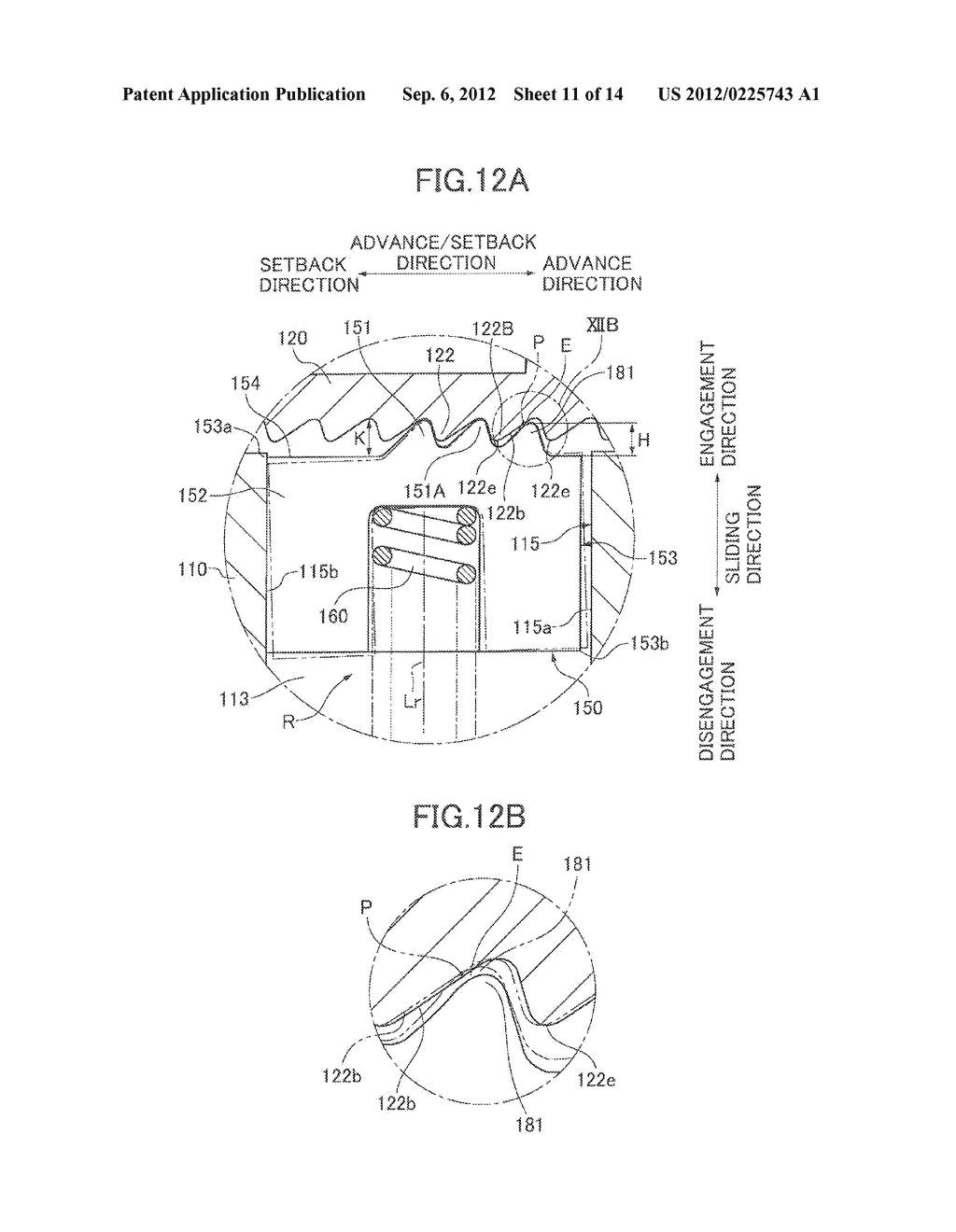 Rachet-Type Tensioner - diagram, schematic, and image 12