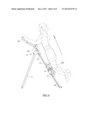 Pull-up and Abdominal Exerciser diagram and image