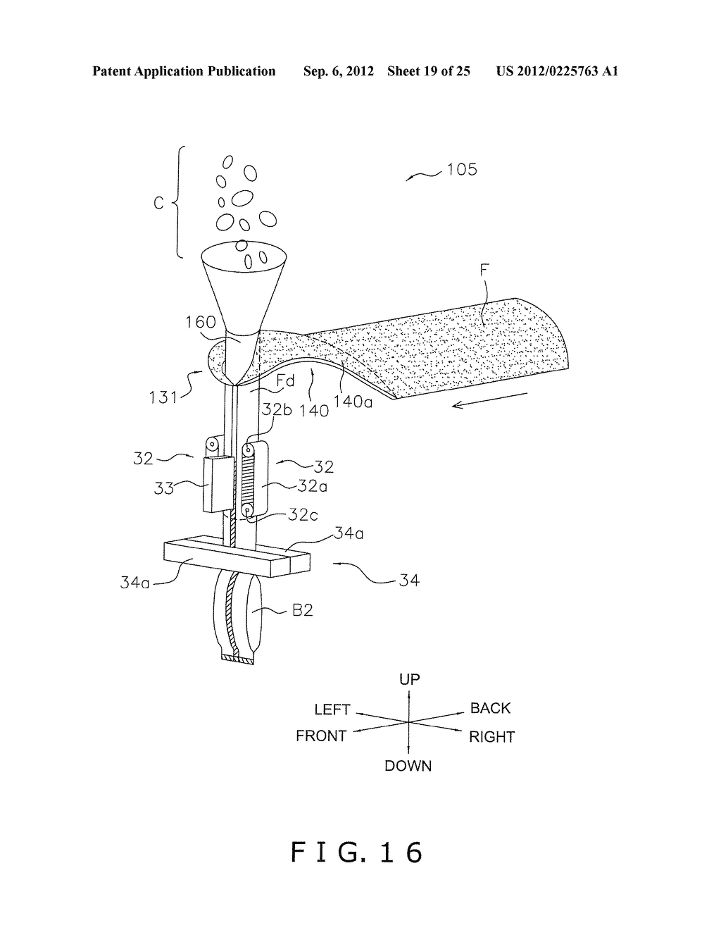 BAG-MAKING PACKAGING MACHINE - diagram, schematic, and image 20