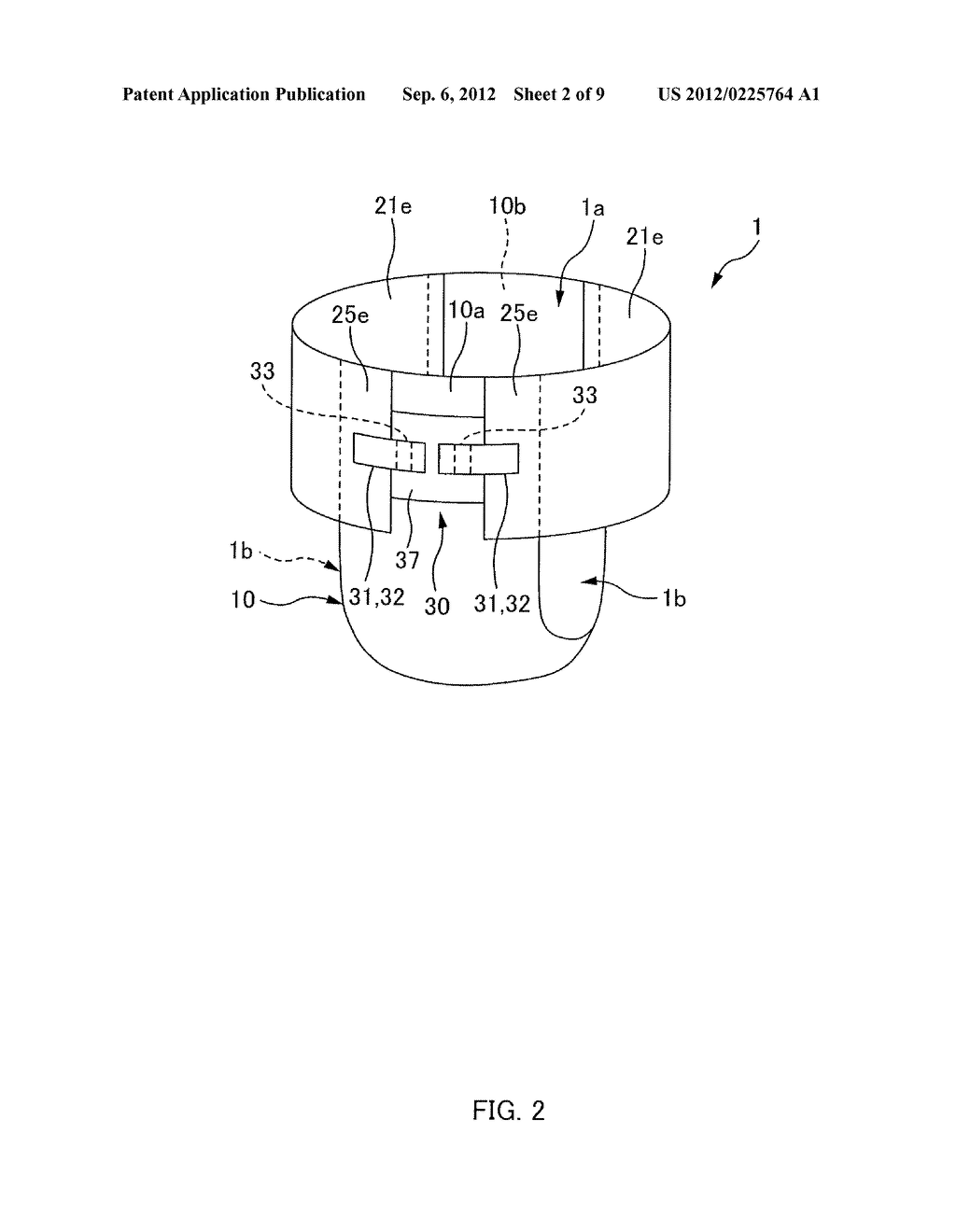 MANUFACTURING METHOD AND A MANUFACTURING APPARATUS FOR A SHEET-LIKE MEMBER     ASSOCIATED WITH AN ABSORBENT ARTICLE - diagram, schematic, and image 03