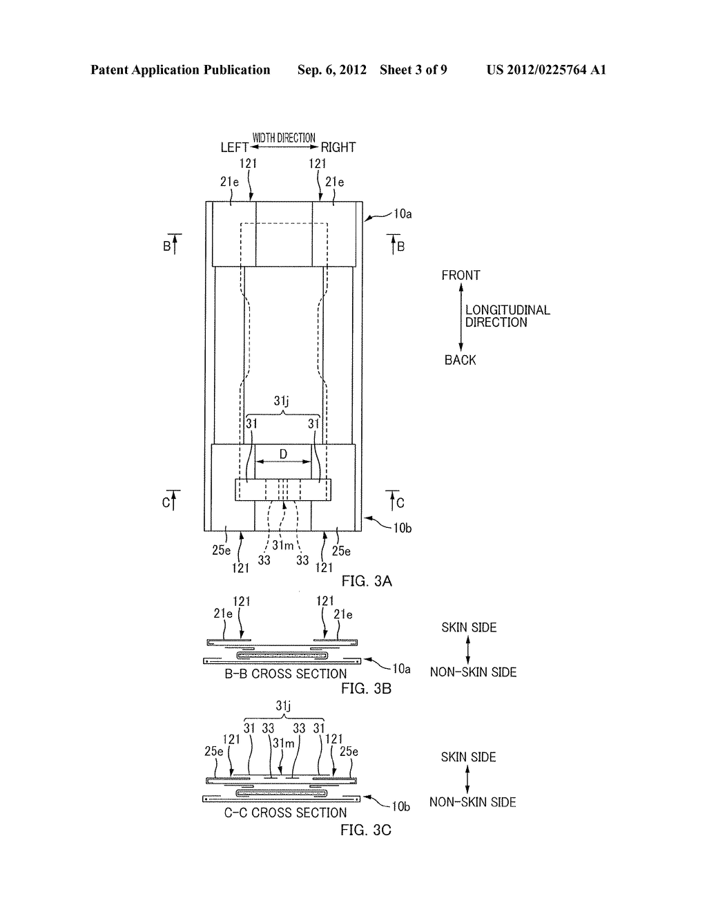 MANUFACTURING METHOD AND A MANUFACTURING APPARATUS FOR A SHEET-LIKE MEMBER     ASSOCIATED WITH AN ABSORBENT ARTICLE - diagram, schematic, and image 04