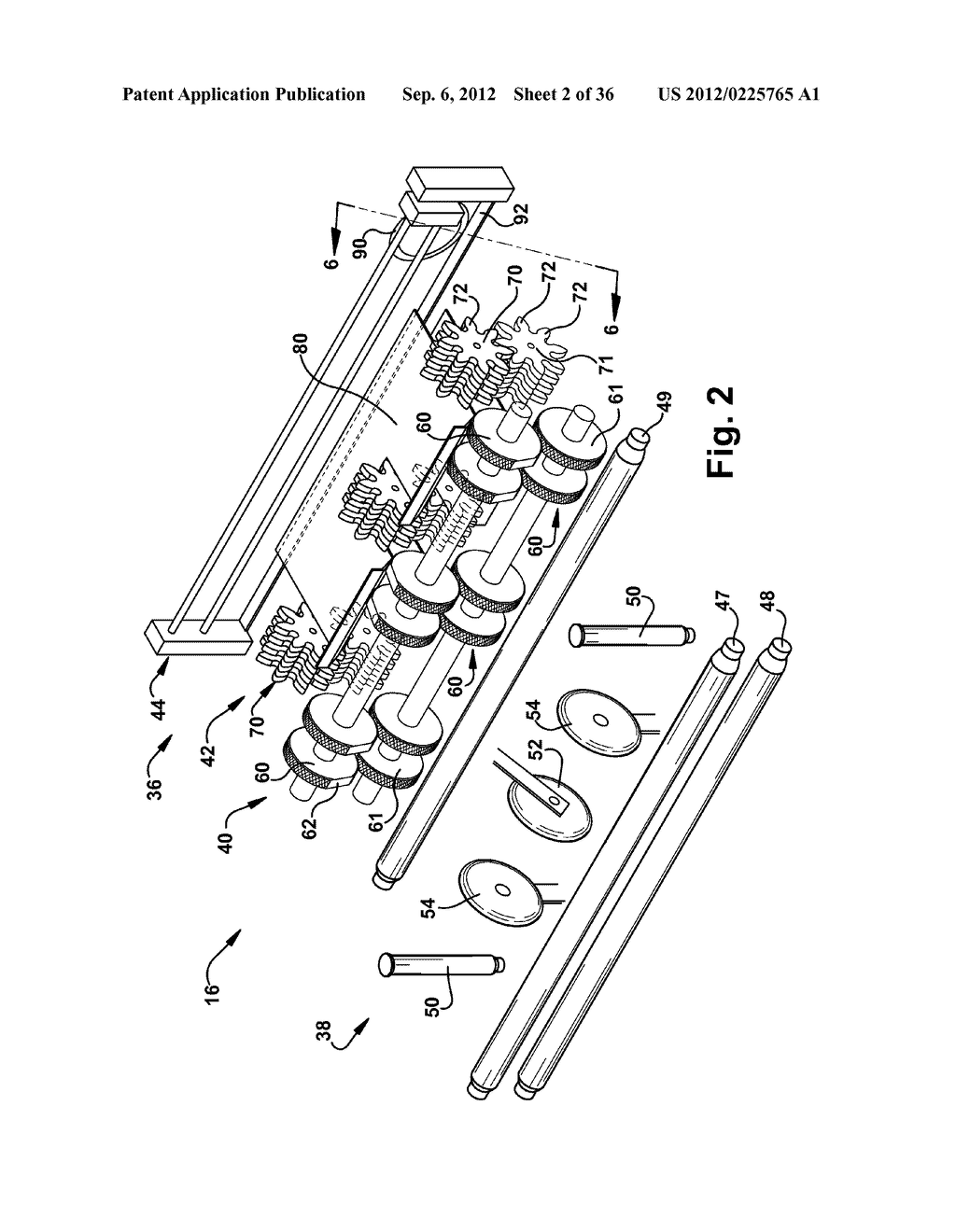 DUNNAGE CONVERSION MACHINE AND METHOD - diagram, schematic, and image 03