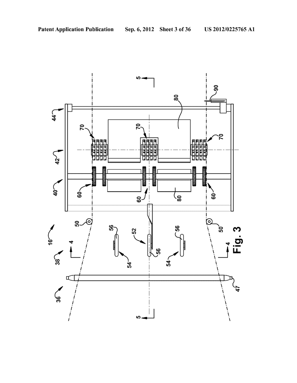 DUNNAGE CONVERSION MACHINE AND METHOD - diagram, schematic, and image 04