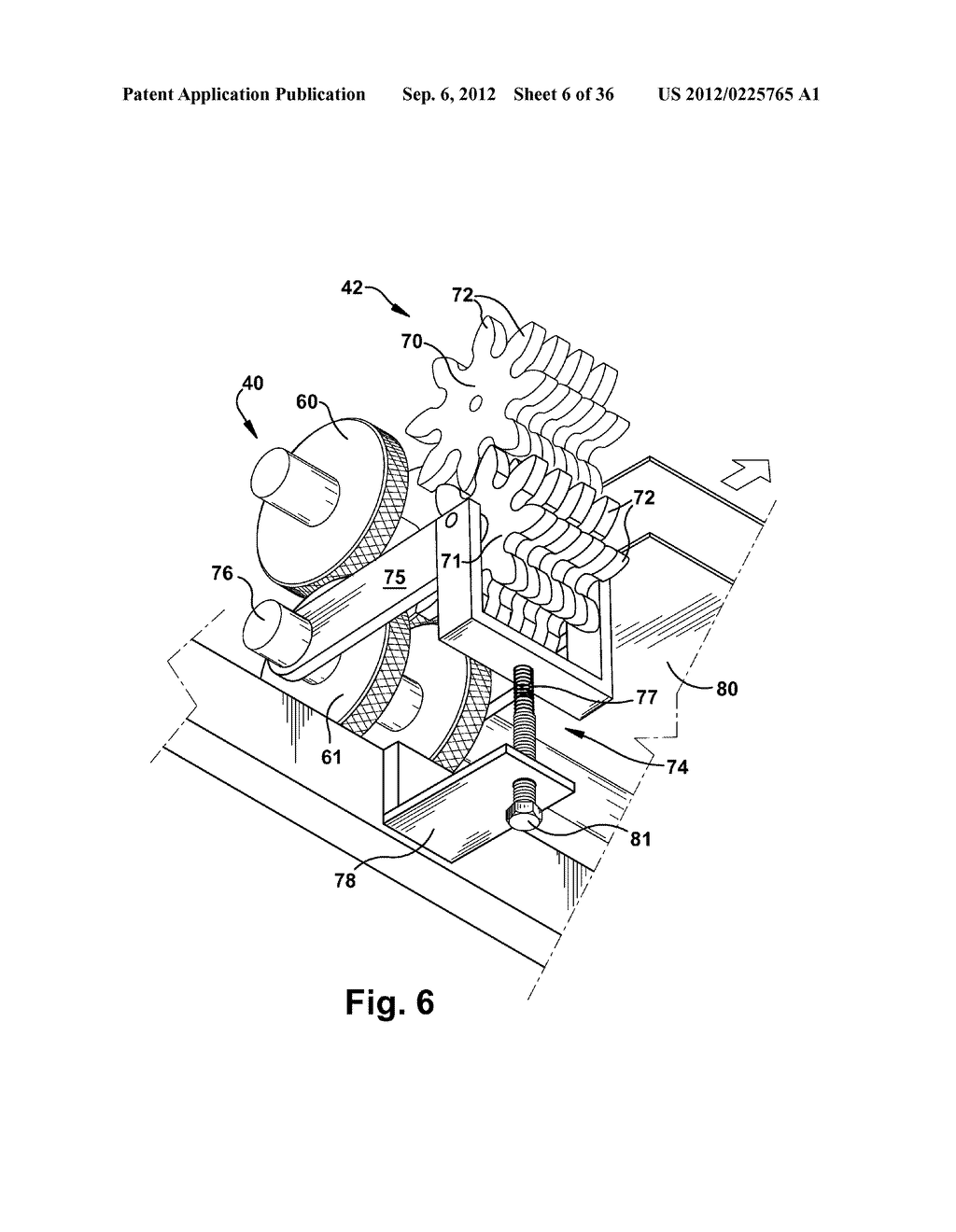 DUNNAGE CONVERSION MACHINE AND METHOD - diagram, schematic, and image 07