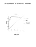 PROTEIN MARKERS FOR DETECTING LIVER CANCER AND METHOD FOR IDENTIFYING THE     MARKERS THEREOF diagram and image