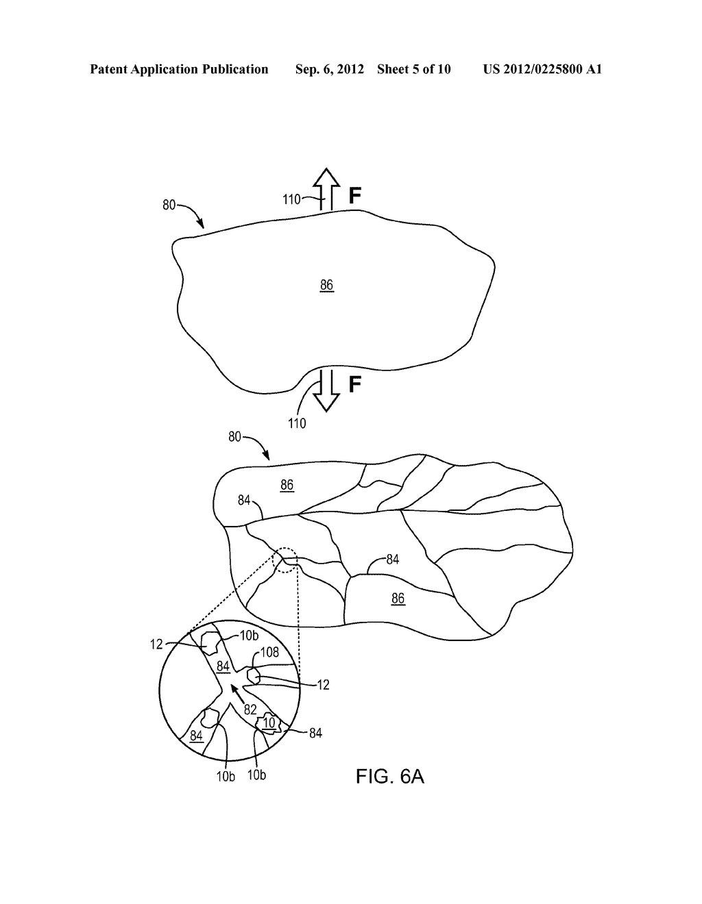 HYDRAULIC FRACTURE COMPOSITION AND METHOD - diagram, schematic, and image 06