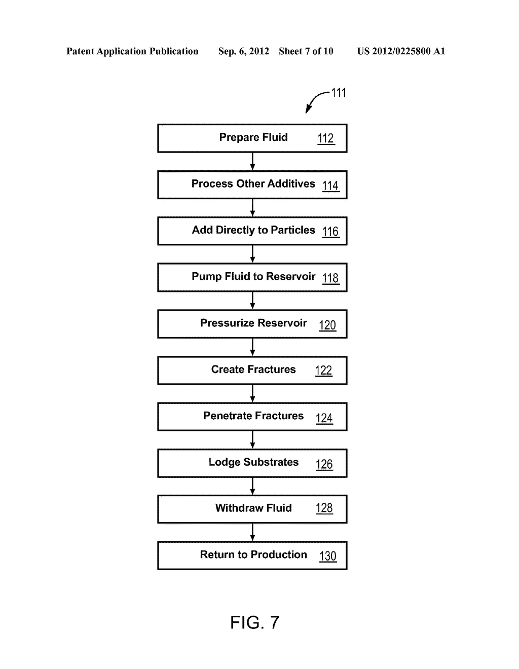 HYDRAULIC FRACTURE COMPOSITION AND METHOD - diagram, schematic, and image 08