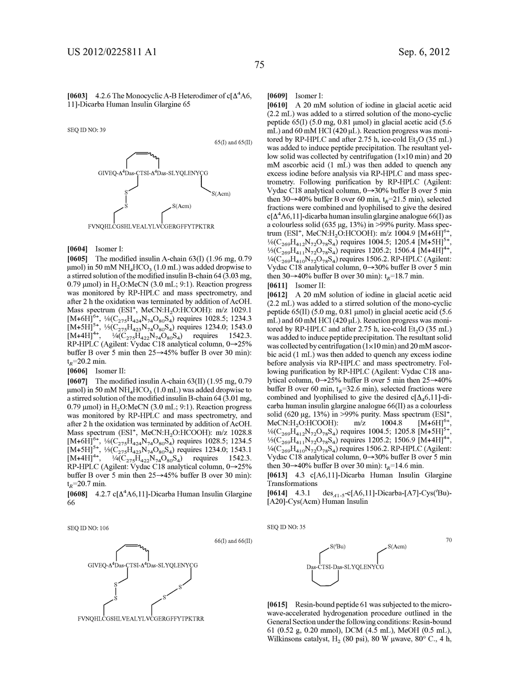 INSULIN ANALOGUES - diagram, schematic, and image 82